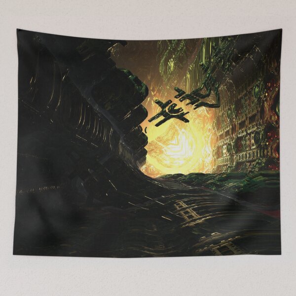 Item preview, ABANDON REAKTOR designed and sold by Fractal-Wizard.