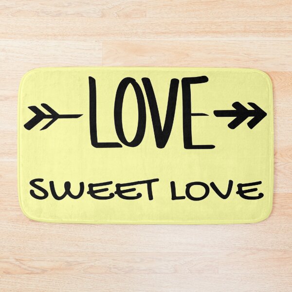 Item preview, Love Sweet Love Clean designed and sold by TheAfer.