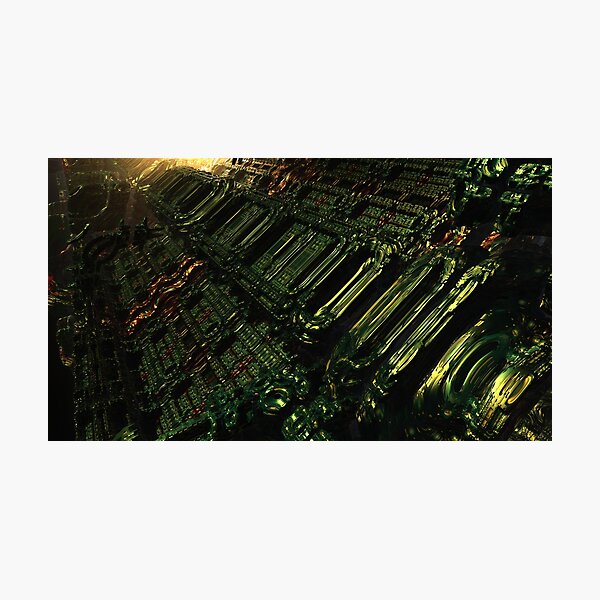 REFRACT Photographic Print