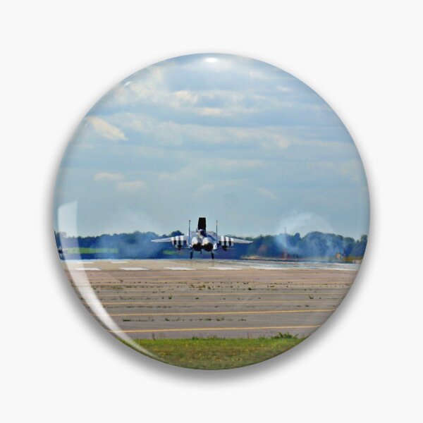 Item preview, F-15C heritage jet touch down designed and sold by stretchtees.
