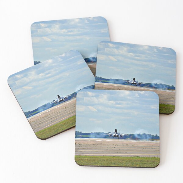 Item preview, F-15C heritage jet touch down designed and sold by stretchtees.