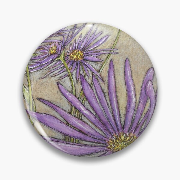 Item preview, A Burst of Asters designed and sold by Mindy Stephens.
