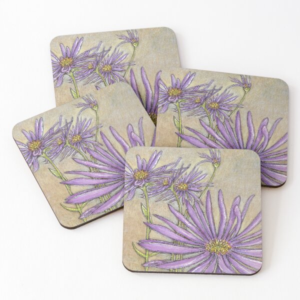 Item preview, A Burst of Asters designed and sold by Mindy Stephens.