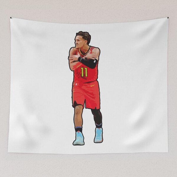 Item preview, Trae Young cold! designed and sold by Hamzakamran.