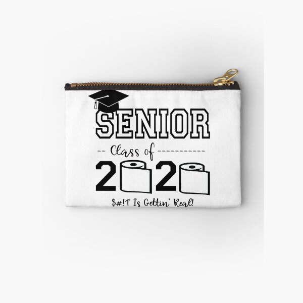 Item preview, Senior Class of 2020 Shit Is Gettin' Real Graduate design designed and sold by nikkidawn74.