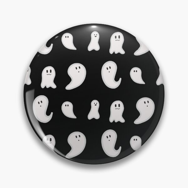 Item preview, White Ghost Cartoon Design Pack designed and sold by Kyrostickers.