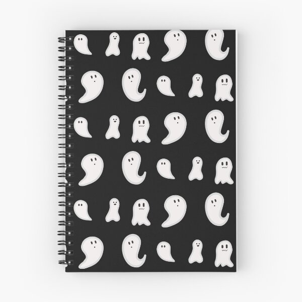 Item preview, White Ghost Cartoon Design Pack designed and sold by Kyrostickers.