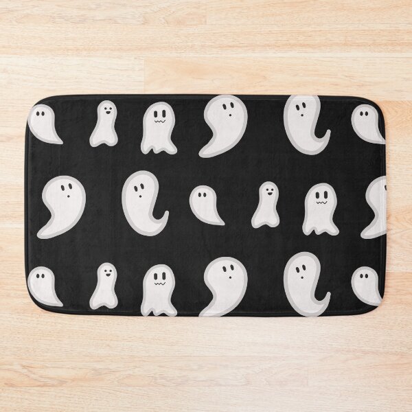 Item preview, White Ghost Cartoon Design Pack designed and sold by Kyrostickers.