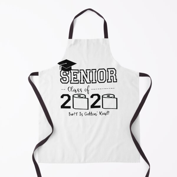 Item preview, Senior Class of 2020 Shit Is Gettin' Real Graduate design designed and sold by nikkidawn74.
