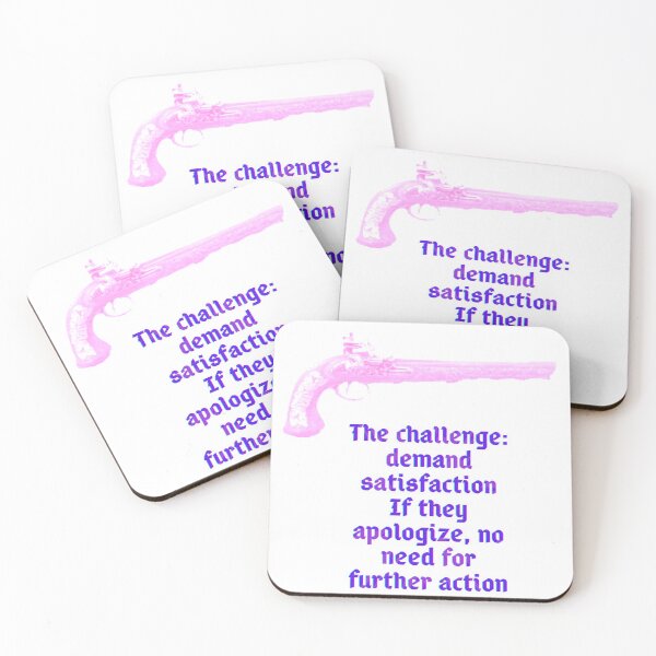 Item preview, Hamilton: The Challenge  designed and sold by laurabwrites.