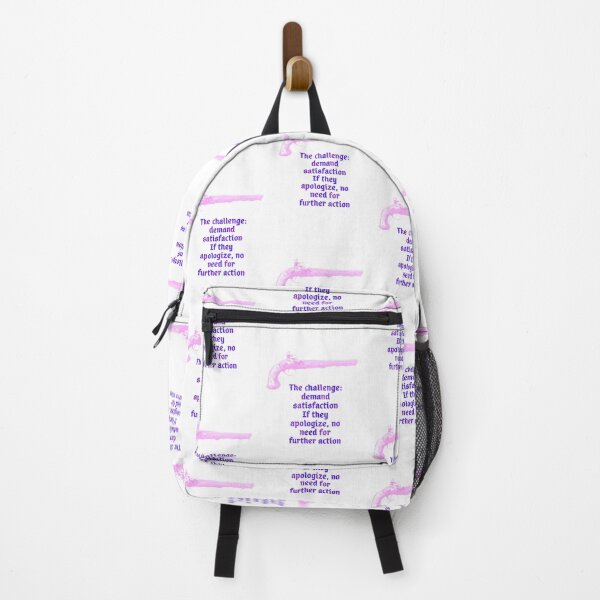 Item preview, Hamilton: The Challenge designed and sold by laurabwrites.