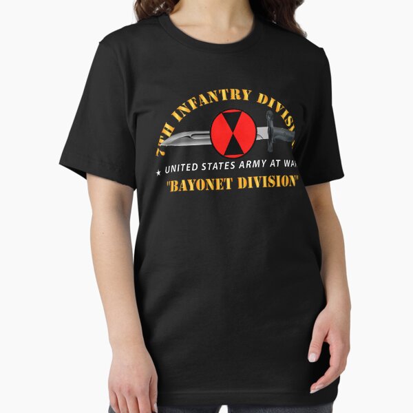 Item preview, Army - 7th Infantry Division - Bayonet Division designed and sold by Military Insignia Products.
