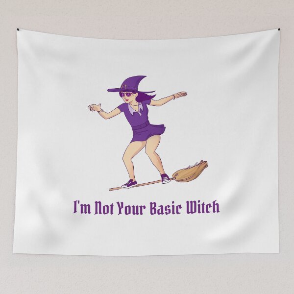 Item preview, Not Your Basic Witch designed and sold by BriansDesigns.