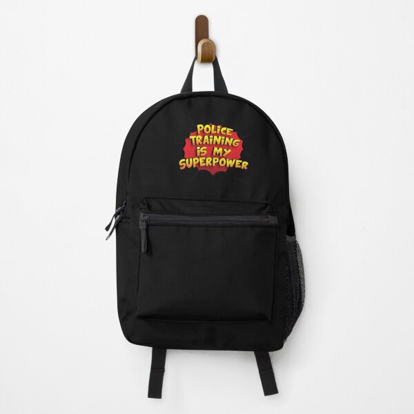 Item preview, Police Training is my Superpower Funny Design Police Training Gift designed and sold by Custom365.
