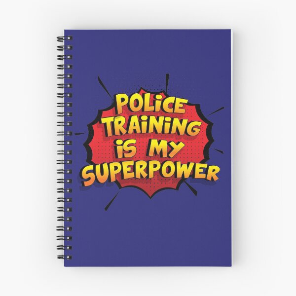 Item preview, Police Training is my Superpower Funny Design Police Training Gift designed and sold by Custom365.