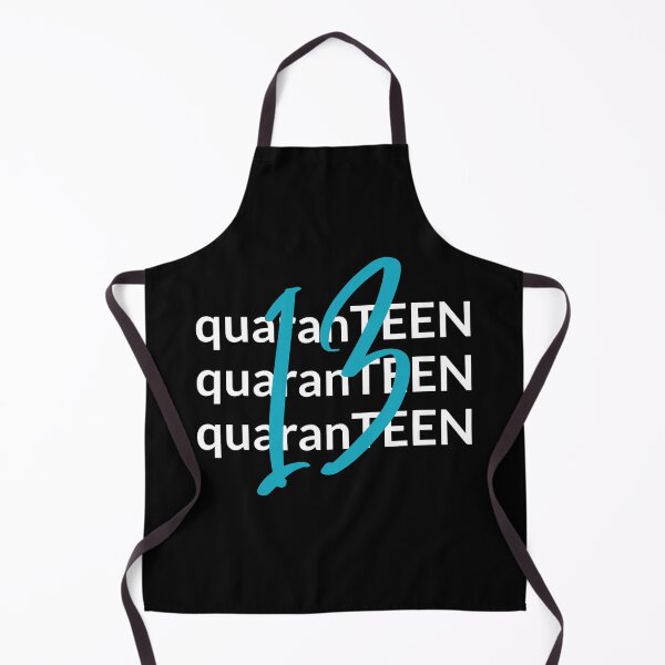 Item preview, Quaranteen Thirteen Birthday designed and sold by beachchic.