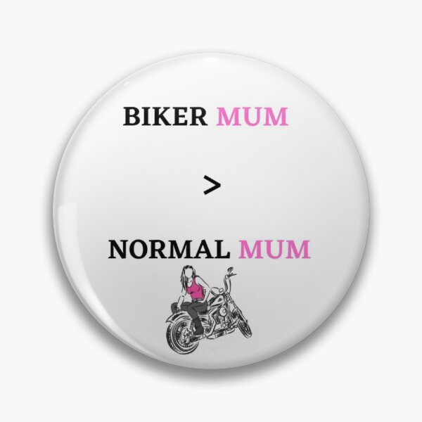Artikelvorschau, Biker Mutter> Normale Mutter entworfen und verkauft von saposzer.