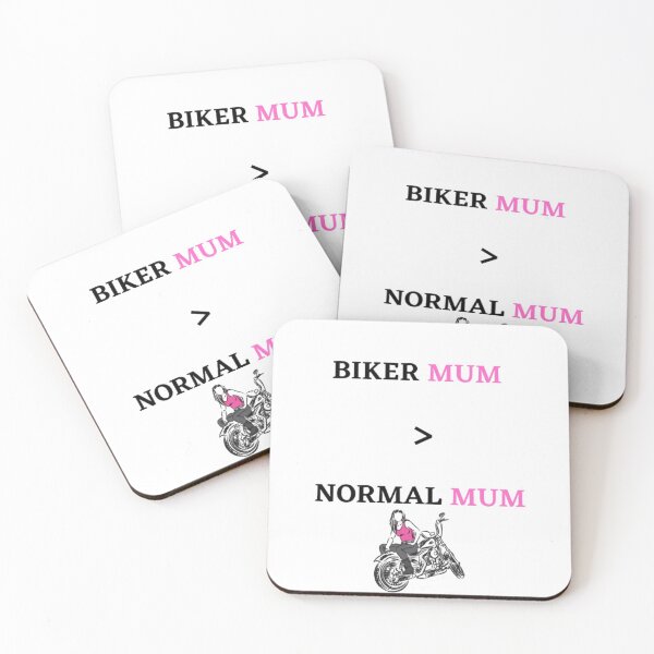 Aperçu de l'œuvre Biker mum > Normal mum créée et vendue par saposzer.