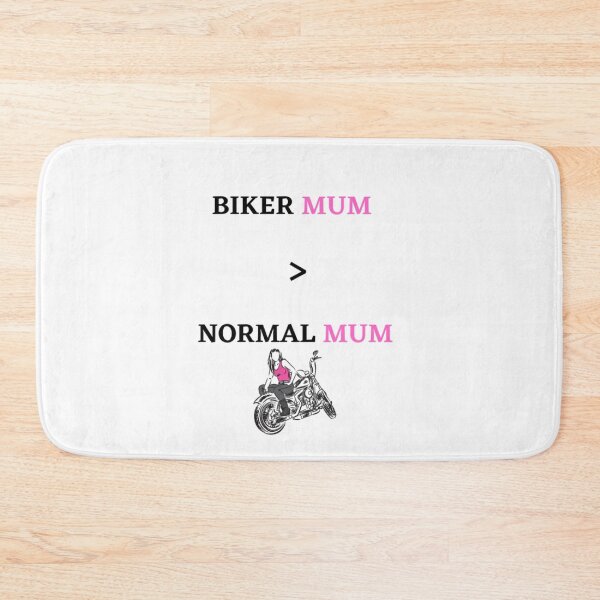 Aperçu de l'œuvre Biker mum > Normal mum créée et vendue par saposzer.
