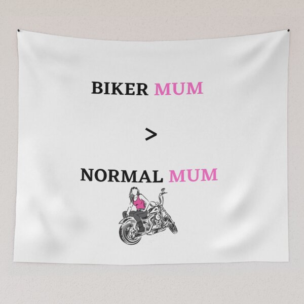 Aperçu de l'œuvre Biker mum > Normal mum créée et vendue par saposzer.