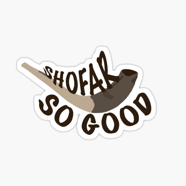 Item preview, Shofar So Good designed and sold by hegdesigns.