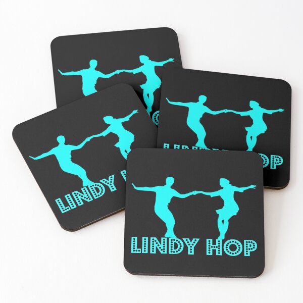 Item preview, Lindy Hop Neon Swing Dancing designed and sold by Slinky-Reebs.
