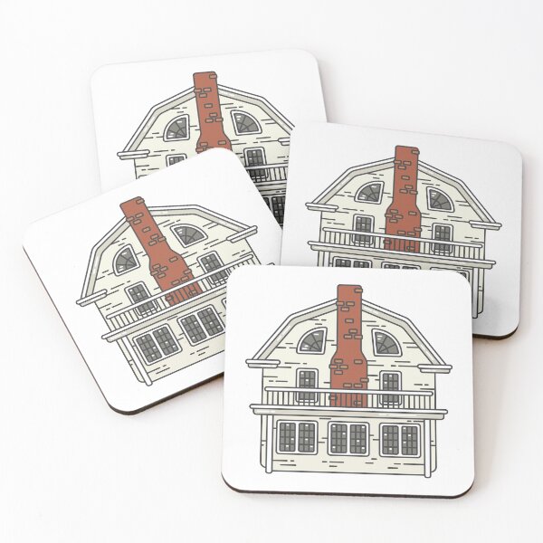 Item preview, The Amityville Horror House designed and sold by Michelle Esbensen.