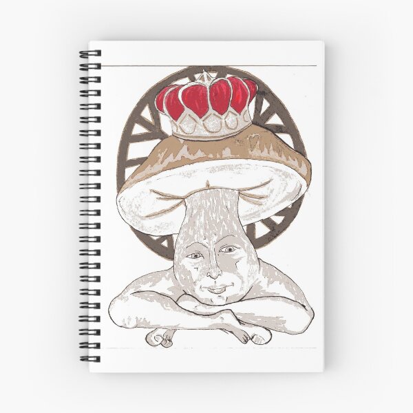 Item preview, the King designed and sold by HuemanHands.