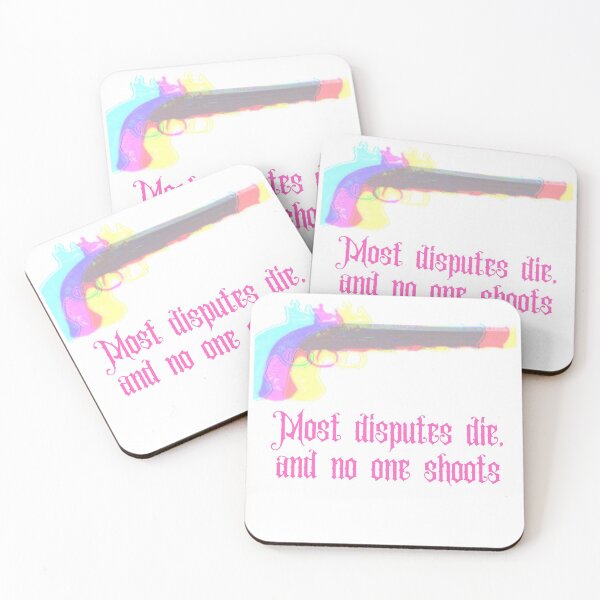 Item preview, Hamilton: Most Disputes Die designed and sold by laurabwrites.