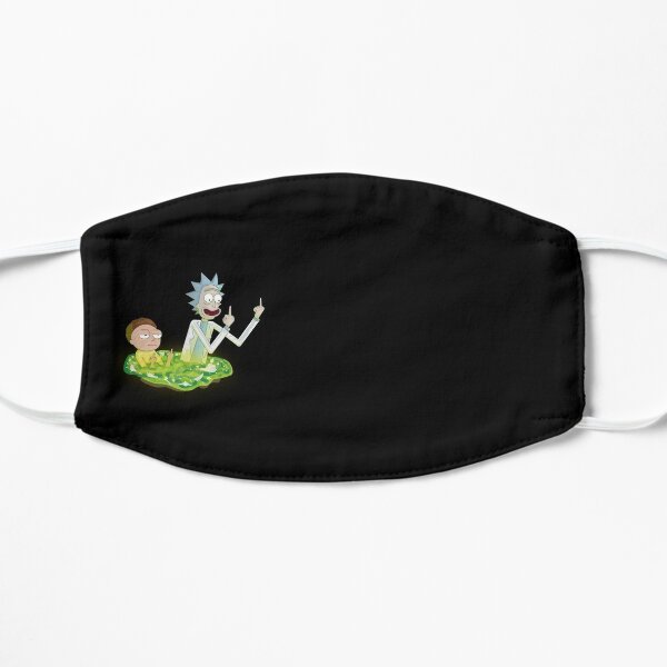 Rick And Morty Middle Finger Mask