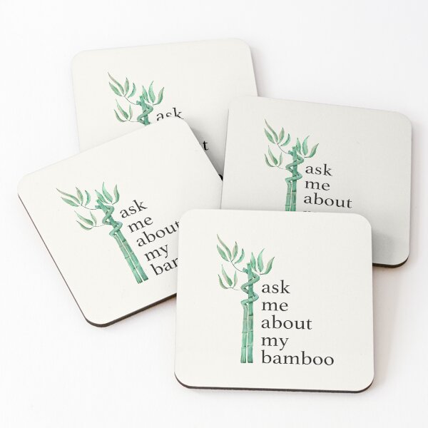Item preview, Ask me about my bamboo  designed and sold by marufemia.