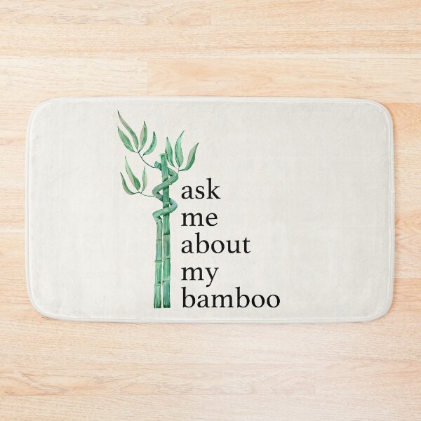 Item preview, Ask me about my bamboo  designed and sold by marufemia.