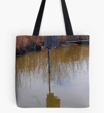 Nesting Box in a Marsh Tote Bag