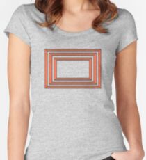Eric Andre's Backdrop Women's Fitted Scoop T-Shirt