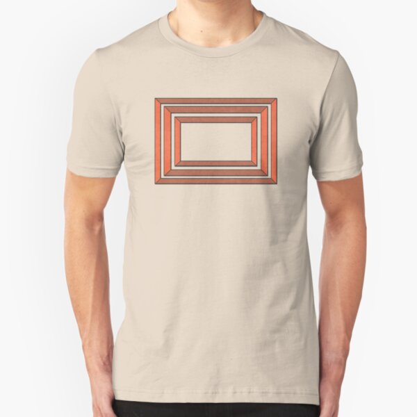 Eric Andre's Backdrop Slim Fit T-Shirt