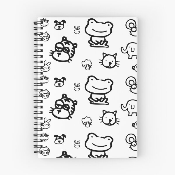 Item preview, animal outline sticker pack designed and sold by ringworms.