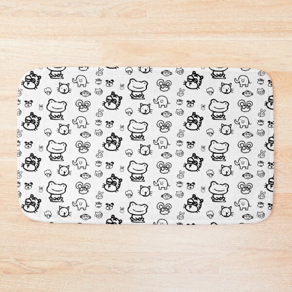 Item preview, animal outline sticker pack designed and sold by ringworms.