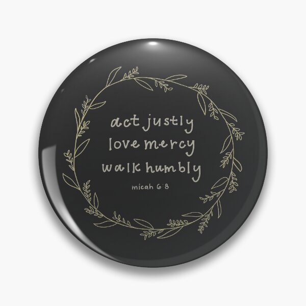 Item preview, Act Justly designed and sold by Abigail Russell.