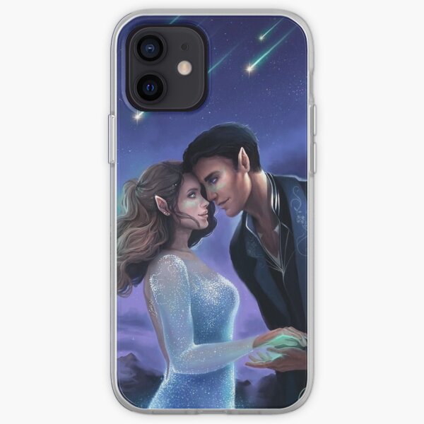 Feyre and Rhysand ACOTAR Sarah J Maas iPhone Soft Case