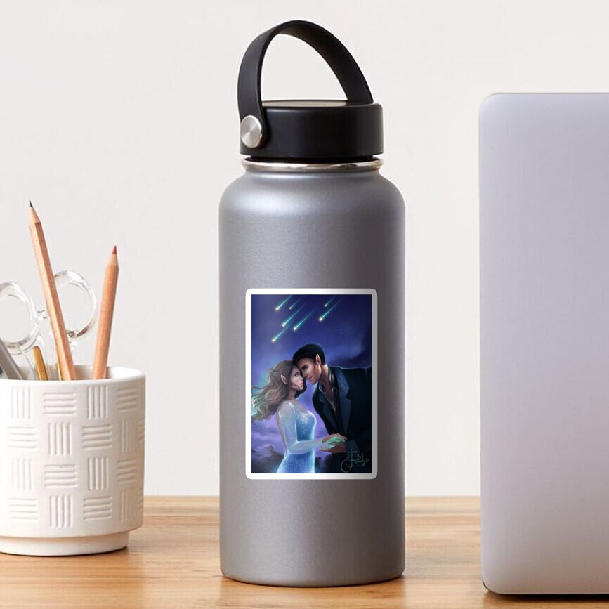 Feyre and Rhysand ACOTAR Sarah J Maas Sticker