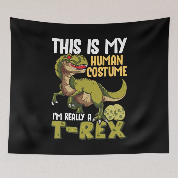 Item preview, This Is My Human Costume I'm Really A T-Rex designed and sold by perfectpresents.