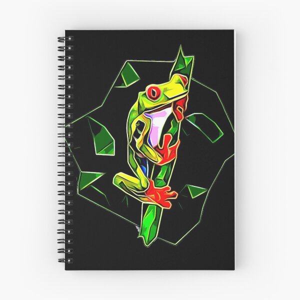 Item preview, NeonFrog designed and sold by ACidysfunction.