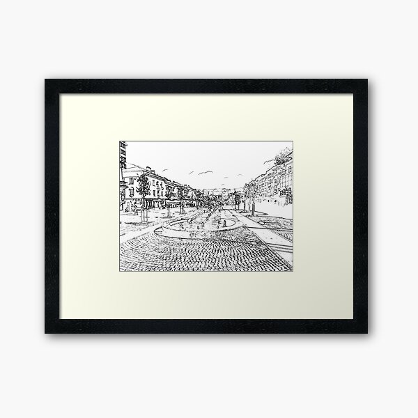 Manifestations of Eternity, 1-25 Framed Art Print