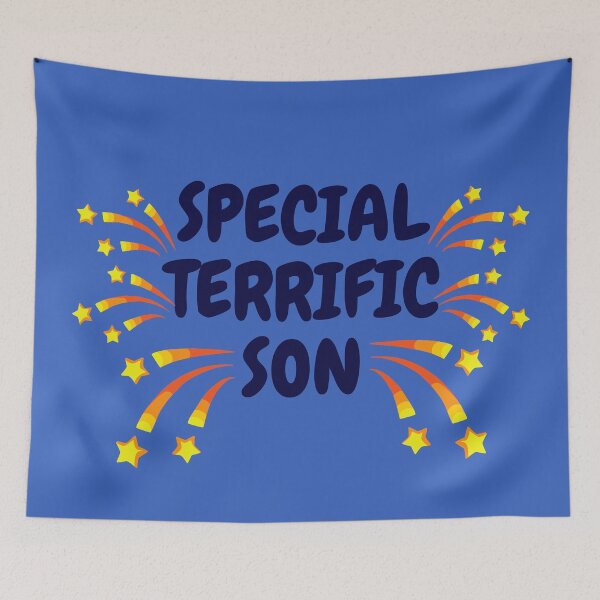 Item preview, Special Terrific Son designed and sold by LiveAndGlow.