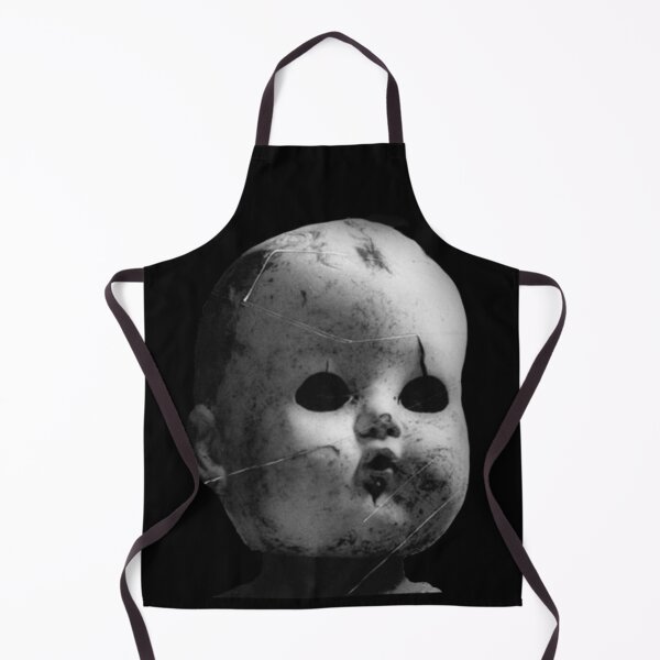 Item preview, Spooky Doll Head designed and sold by Slinky-Reebs.