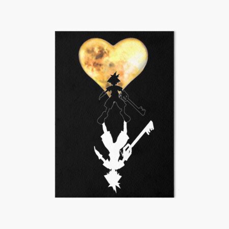 Vista previa del artículo con la obra «Kingdom Hearts - Sora's Shadow», diseñado y vendido por Anime Pandemonium.