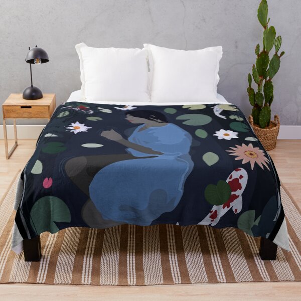 Item preview, Water Lilies  designed and sold by Ziad Alhaddad.