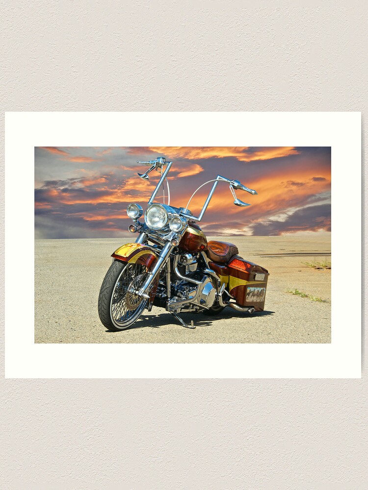 Harley Davidson Tank Collection art on sale work artwork framed motorcycle