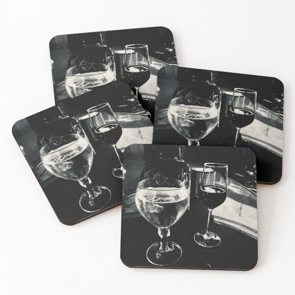 Item preview, Red Wine Gin and Tonic chill art designed and sold by Funtimedesign.