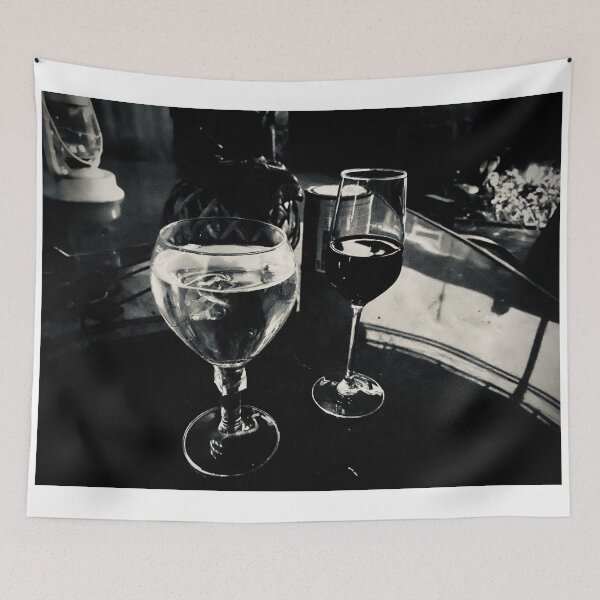 Item preview, Red Wine Gin and Tonic chill art designed and sold by Funtimedesign.